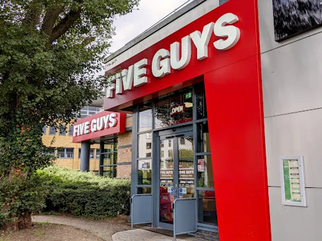 Five Guys Burgers and Fries Crawley