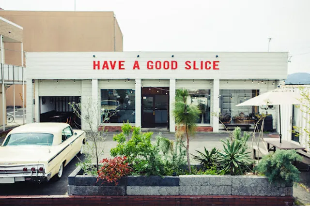 HAVE A GOOD SLICE