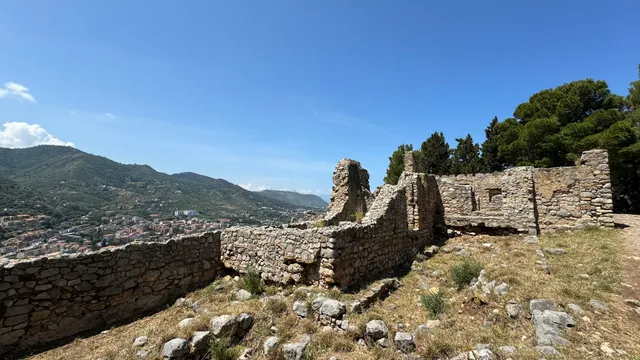 Ruins of Cefalù Castle