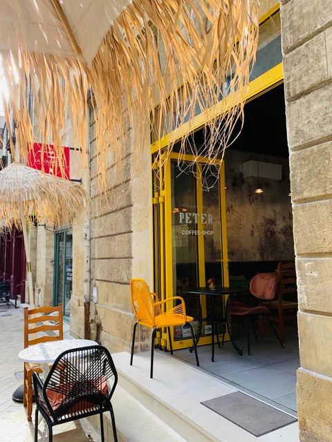 Peter Coffee Shop Bordeaux