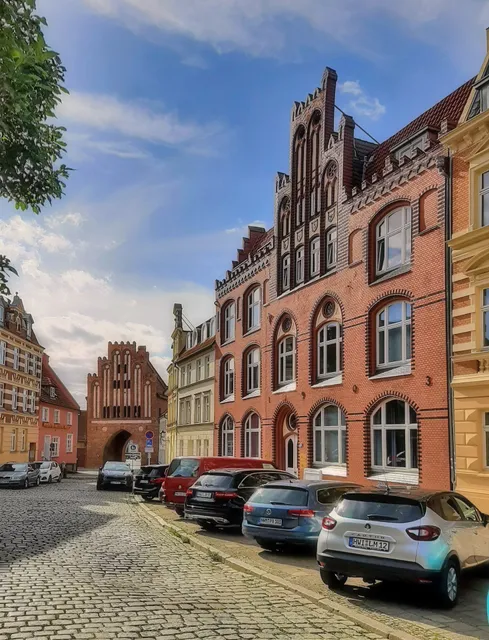 Historic old town of Wismar