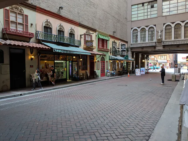 St Vincent Barber Shop