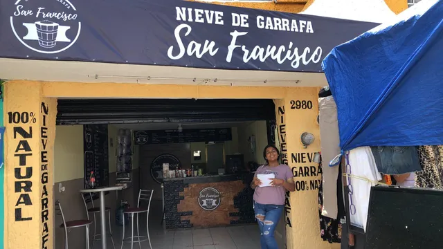 Nieves de garrafa San Francsico