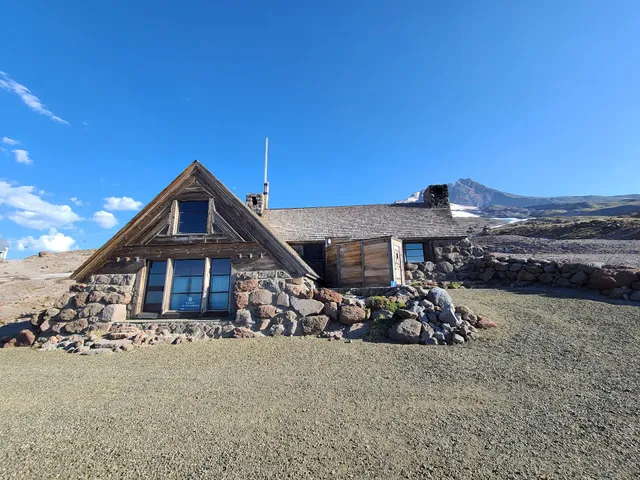 Silcox Hut