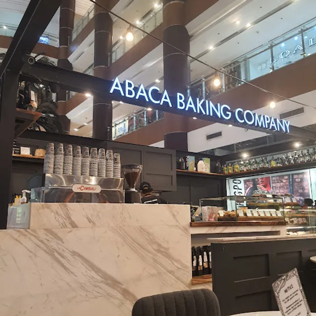 Abaca Baking Company® (Coffee Shop) - Galleria Cebu