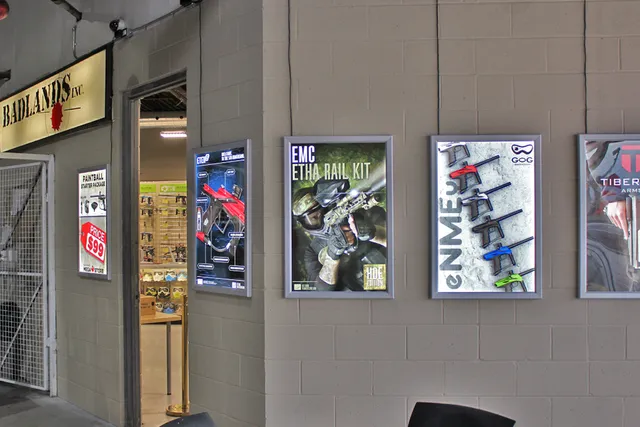 Badlands Paintball & Airsoft Toronto Megastore