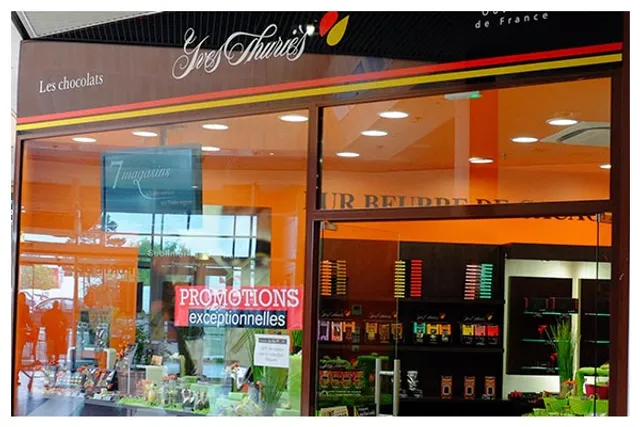 Les chocolats Yves Thuries