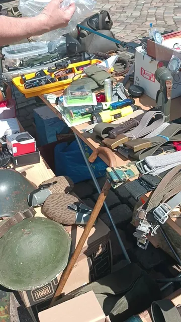 Bürgerweide Flea market