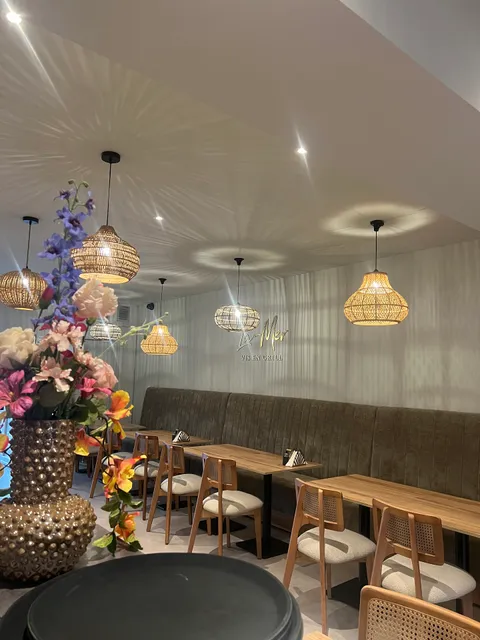 La-mer vis en grill restaurant