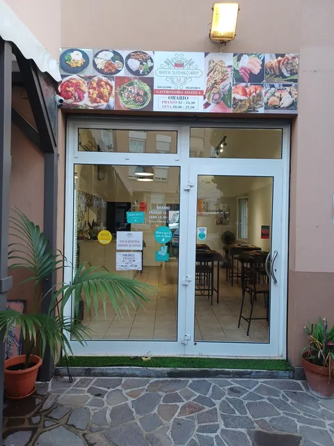 Maya Sushi & Curry