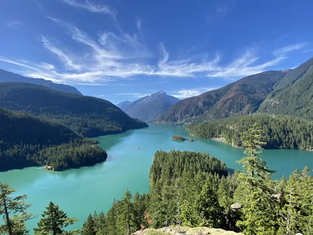 Diablo Lake Vista Point