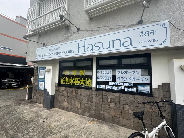 Hasuna -Spice Ramen and Indian Curry