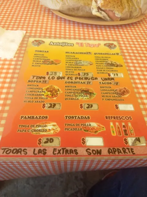 Antojitos "El Tiger"