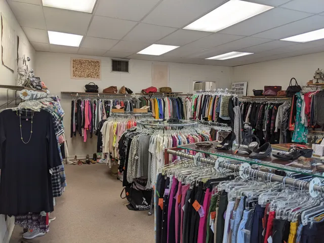 Gingerbread Consignment Shop