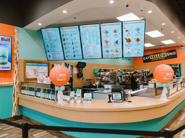 Bahama Buck's - Roanoke