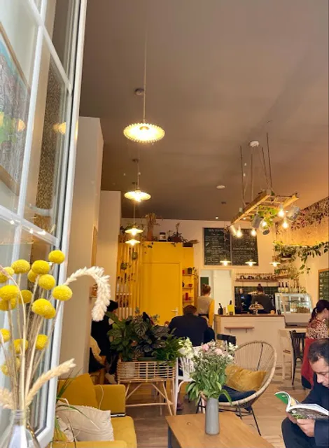 Okara, cantine caféinée