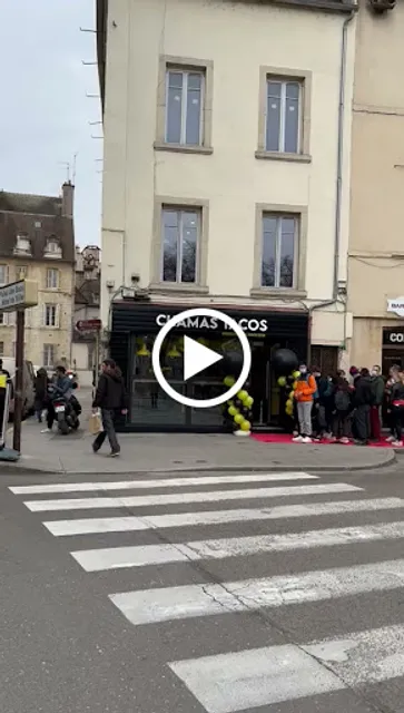 Chamas Tacos® Dijon Saint-Michel