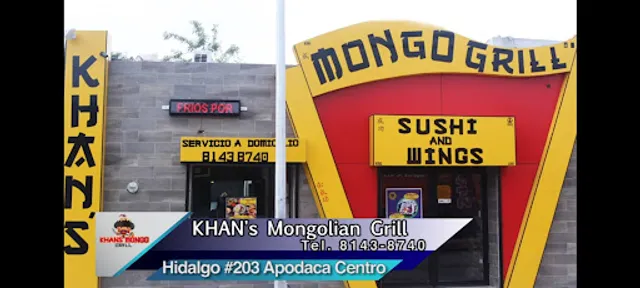 KHAN'S Grill MTY Mongolian BBQ