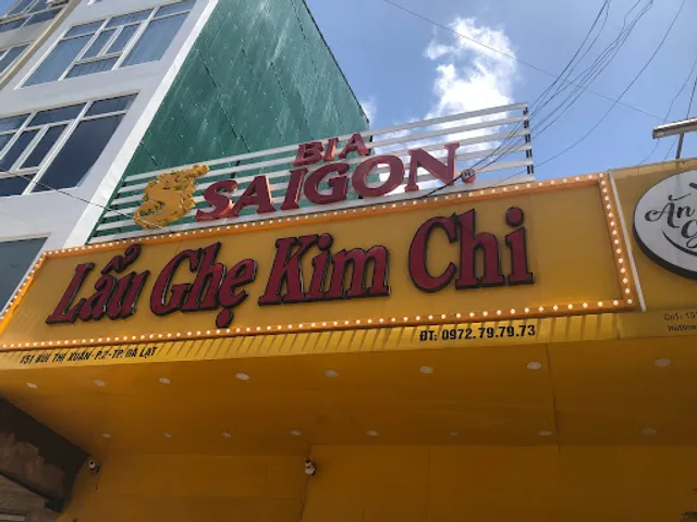 Lẩu Ghẹ Kim Chi