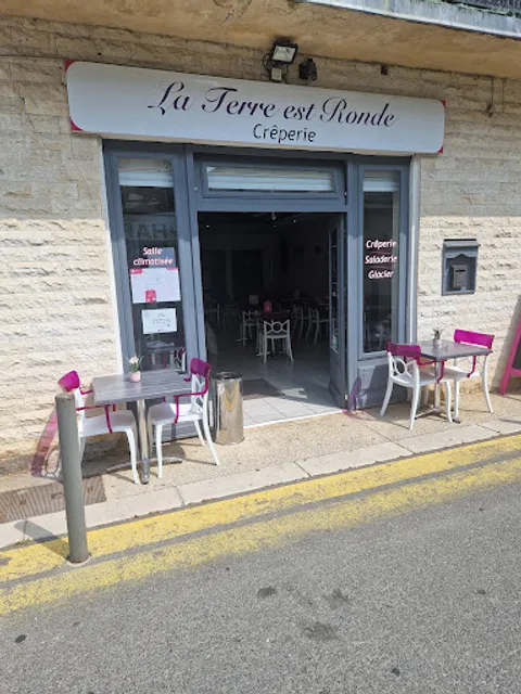 Crêperie La Terre Est Ronde