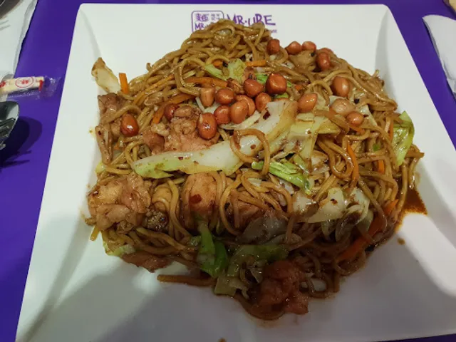 Mr. Ube Rice & Noodle House