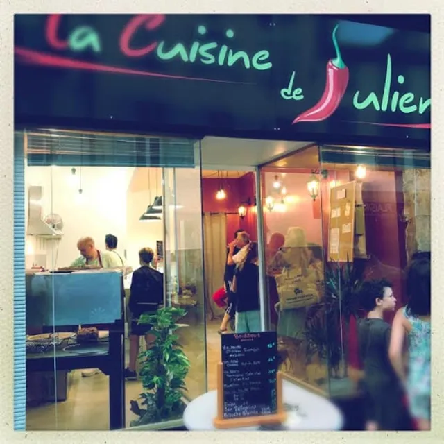 la cuisine de julien