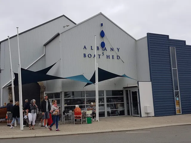 Albany Boatshed Markets