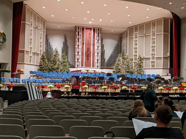 Weber Chapel Auditorium
