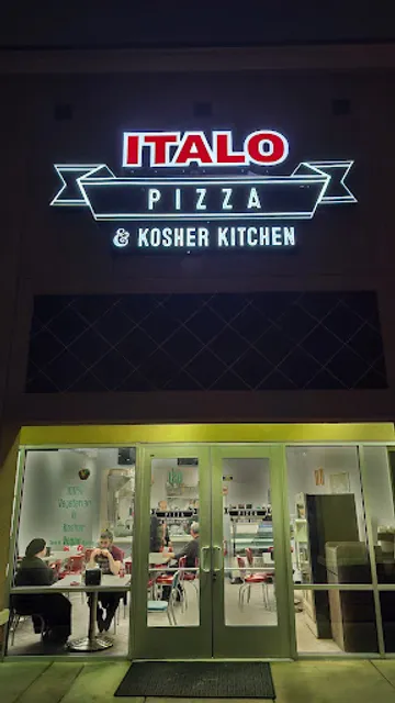 Italo pizza and kosher kitchen
