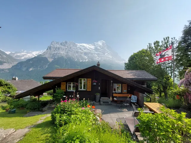 Apartment Chalet Mittelhorn Interhome