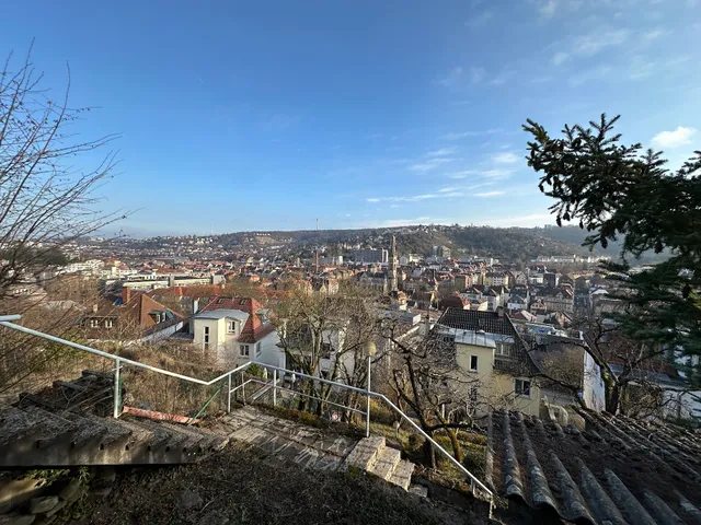 Karlshöhe Aussichtpunkt