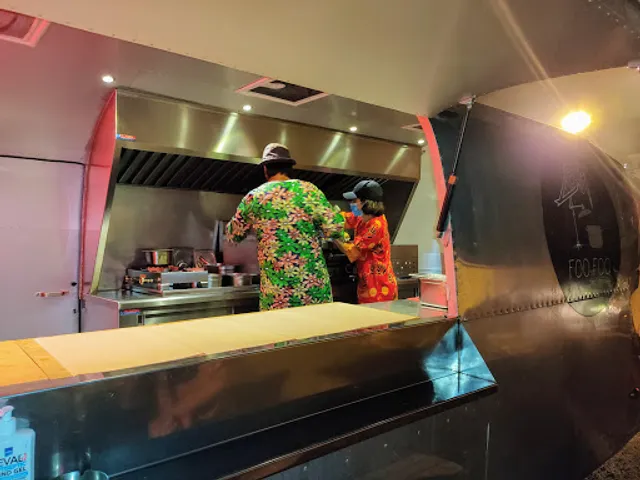 FooFoo Streetfood Trailer