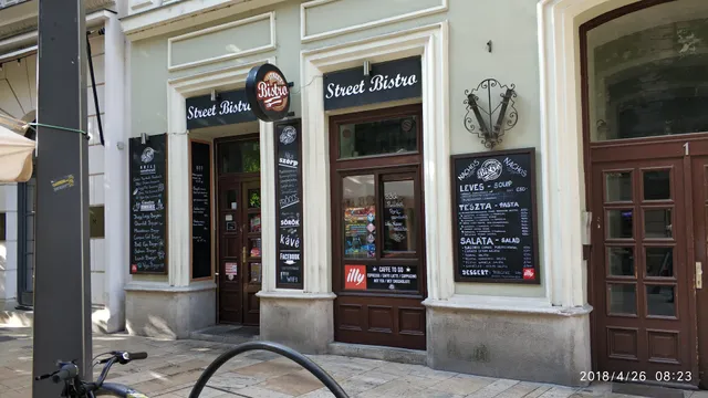 Street Bistro Budapest