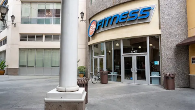24 Hour Fitness