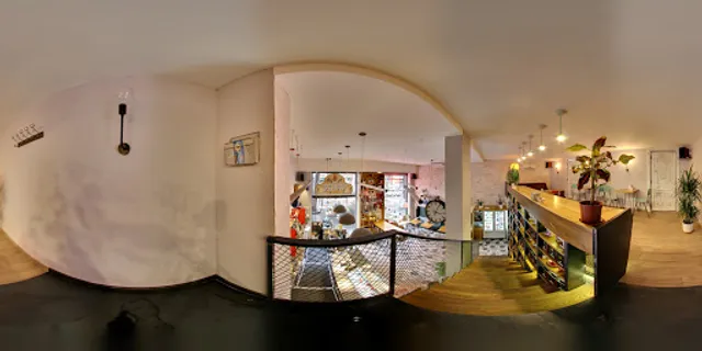 Stairs CoffeeShop Napoli