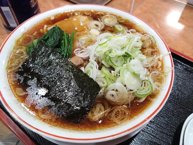 長岡生姜醤油らあめん壱八商店