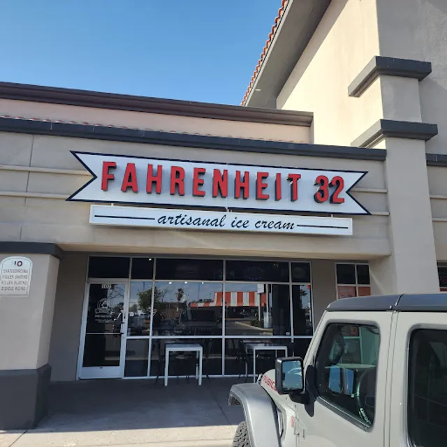 FAHRENHEIT 32 HOME MADE ICE CREAM & DESSERTS
