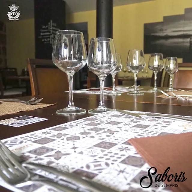 Restaurante Saboris de Sempris