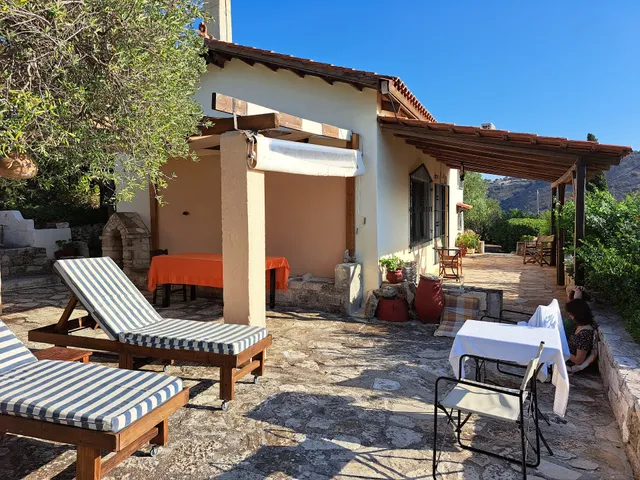 Villa Lofos ~ Made of Wood & Stone