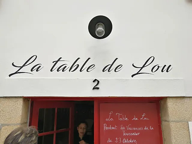 La table de lou