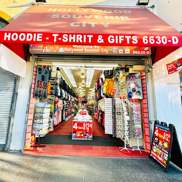 Hollywood Souvenir City