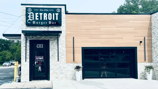 The Olde Detroit Burger Bar - Baldwin Rd.