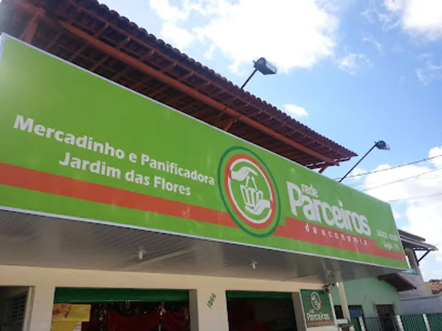 Mercadinho e Panificadora Jardim das Flores rede nossa gente