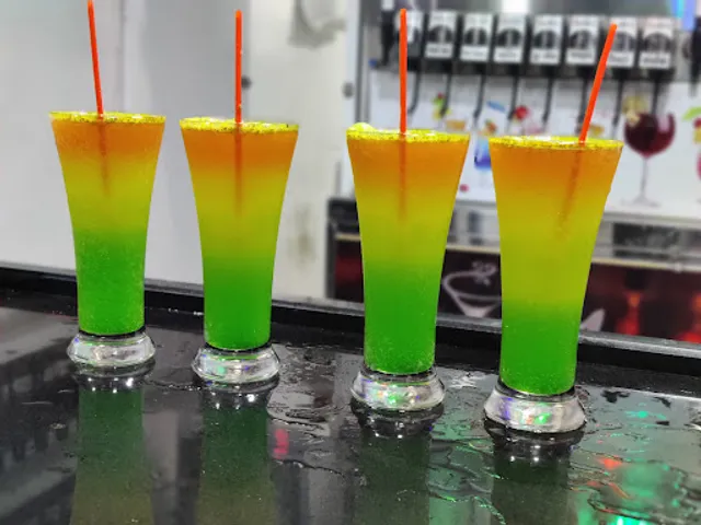 Mocktail soda & Ice cream