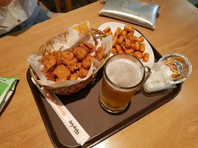 땅땅치킨 감삼점