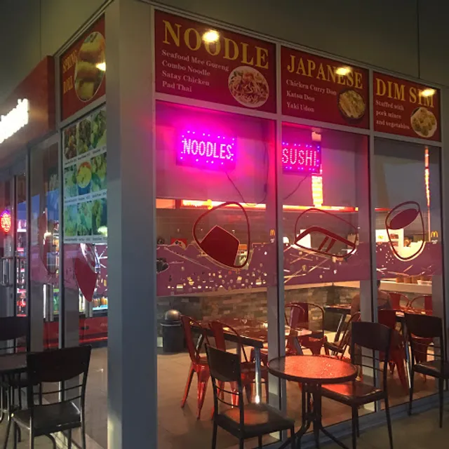 Noodle Sushi Paradise Ooralea