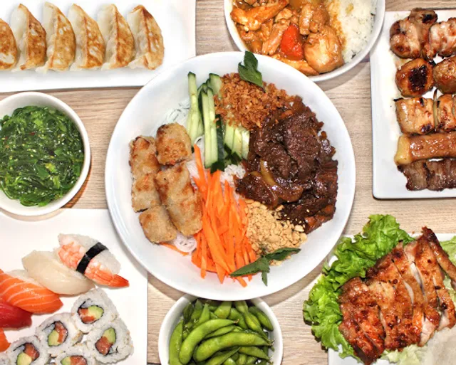 MIYAKO SUSHI Livraison.