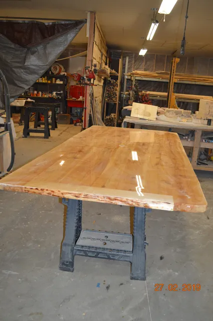 The Alaska Wood shop