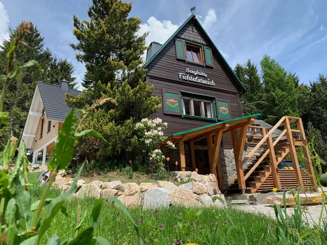 Berghütte Fichtelstreich