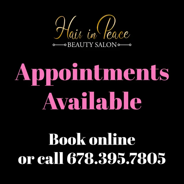 Hair In Peace Beauty Salon